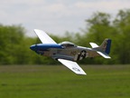 P-51 60 ARF Blue Nose